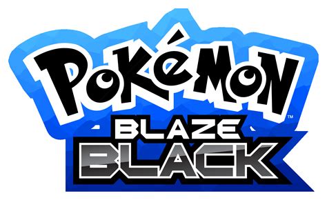 pokemon blaze black